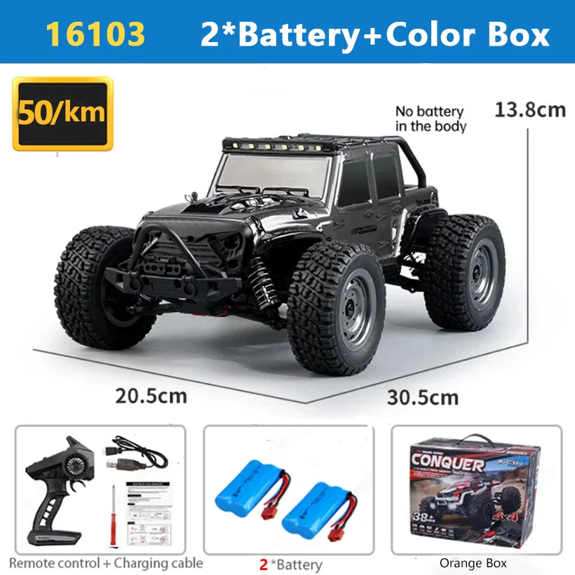 Suchiyurc High Performance 4WD Remote Control Drift RC Car