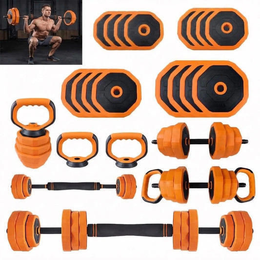 Adjustable Dumbbells Set For Home Gym Strength Training Equipment