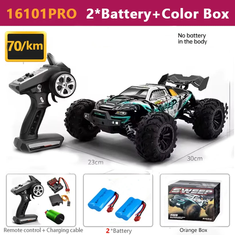 Suchiyurc High Performance 4WD Remote Control Drift RC Car