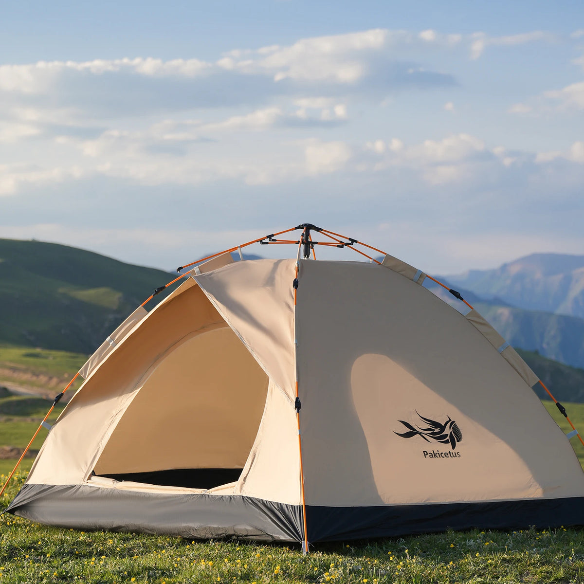 Pakicetus Instant Pop Up Dome Tent For Outdoor Family Camping
