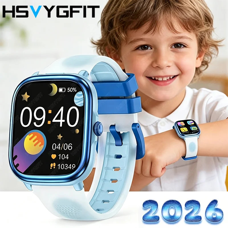 Childrens Smart Learning Watch With Waterproof Steps Tracker And Flashlight