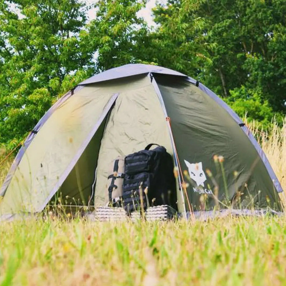 Night Cat Lightweight Waterproof Backpacking Camping Tent
