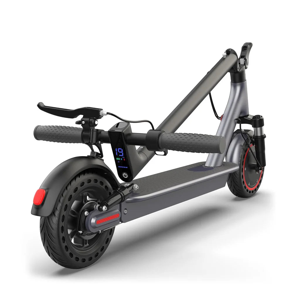 AOVOPRO Foldable Electric Scooter With 500W Motor And Dual Brakes
