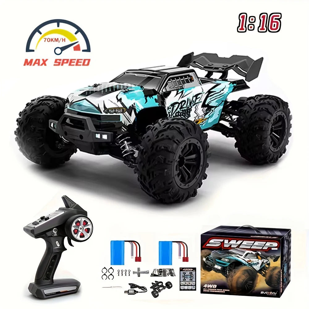 Jikefun Brushless Rc Car Electric High Speed Off Road Vehicle