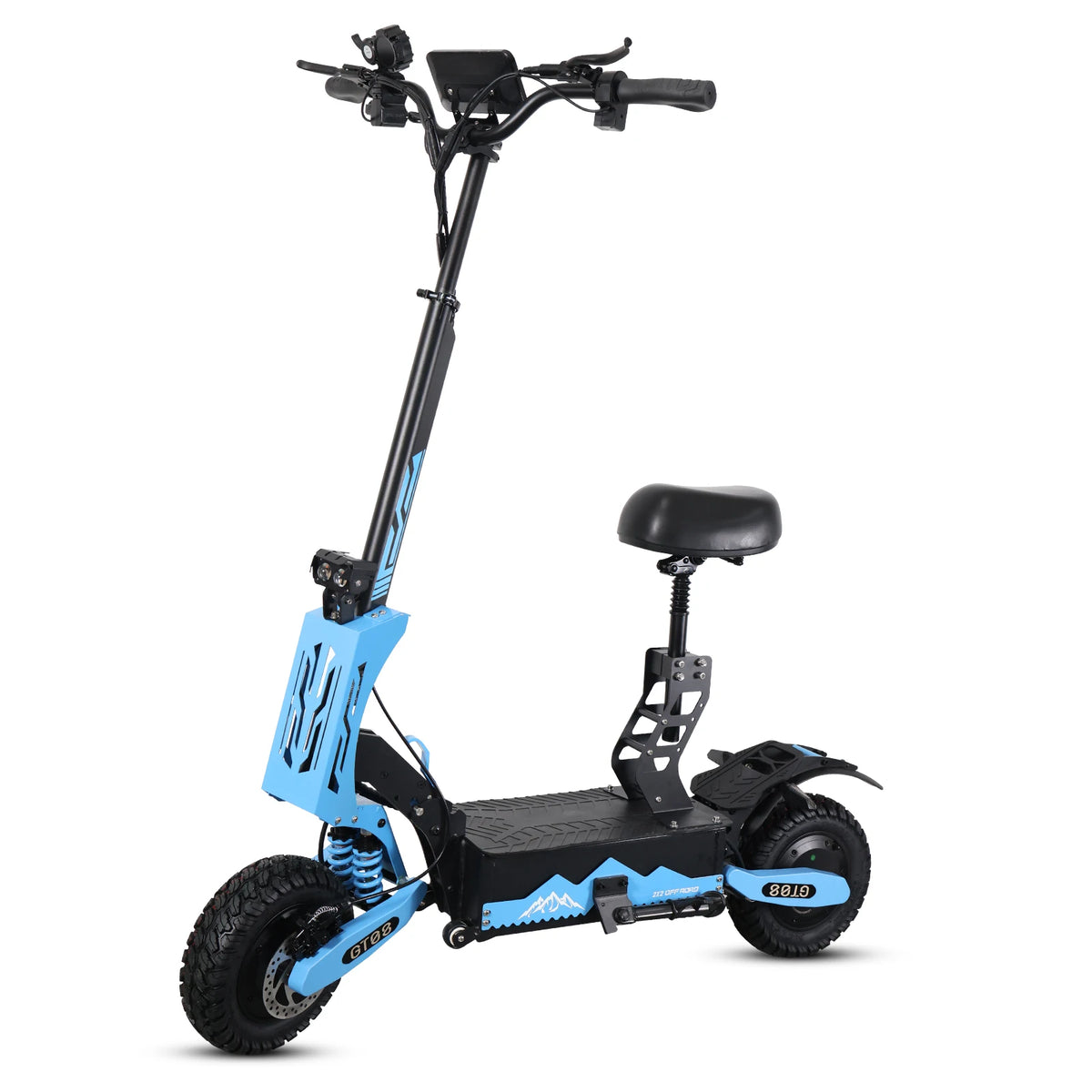 Arwibon Dual Motor Adult Folding Electric Scooter High Performance