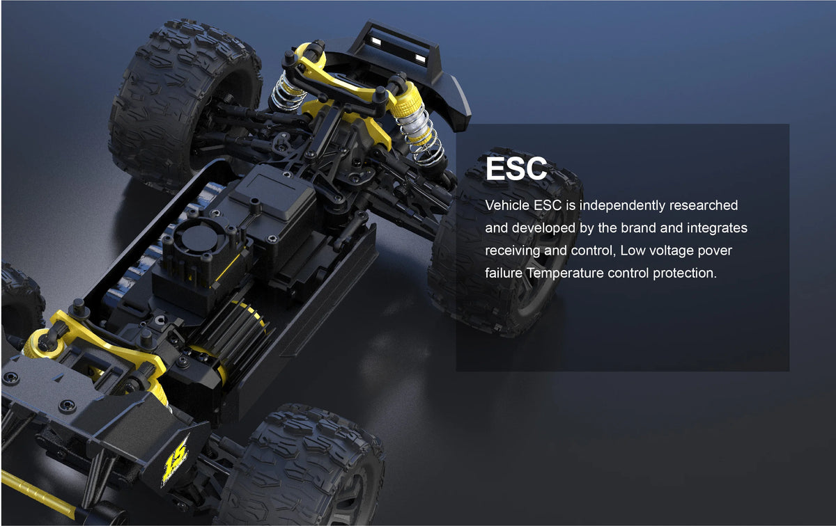 Jiusi Brushless Rc Car High Speed Off Road Racing Toy