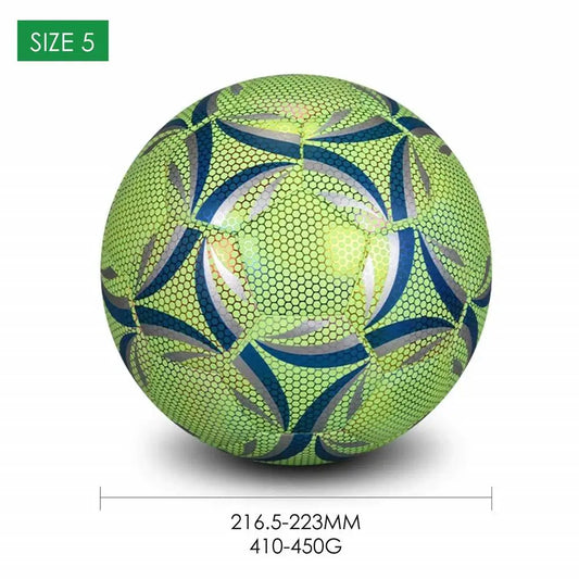 Luminous Reflective Soccer Ball For Night Training Sessions