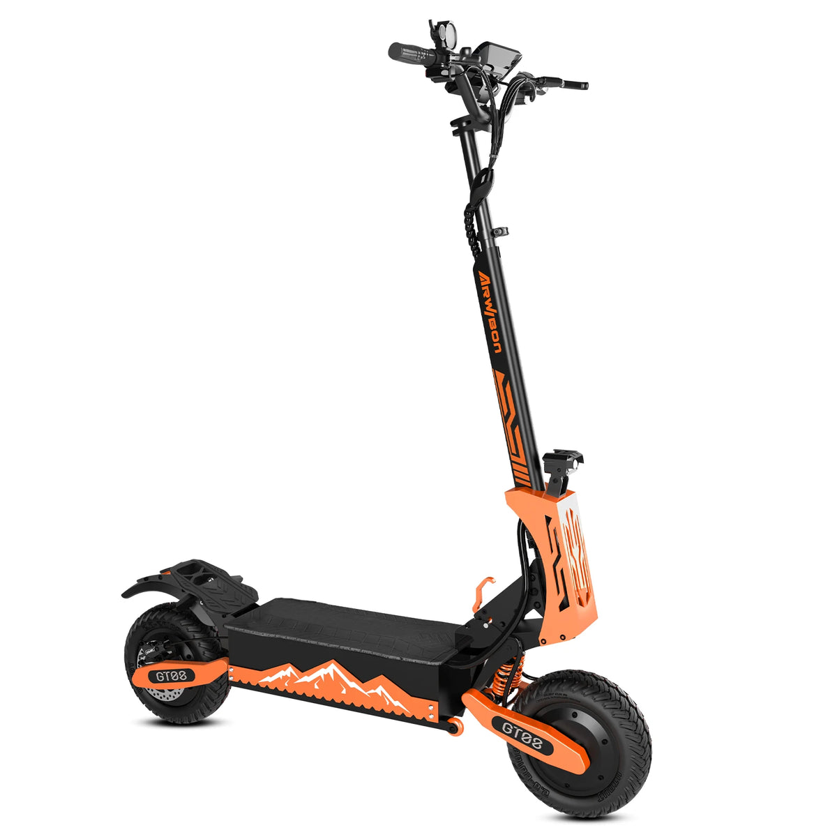 Arwibon Dual Motor Adult Folding Electric Scooter High Performance