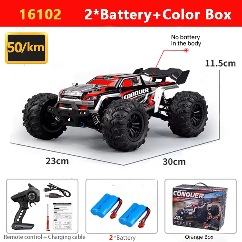 Suchiyurc High Performance 4WD Remote Control Drift RC Car
