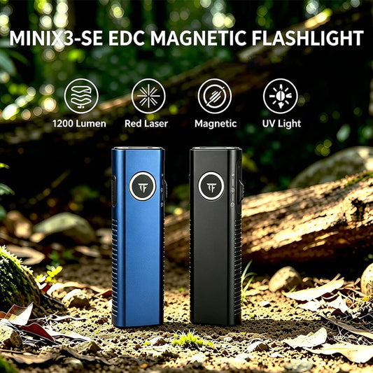 TrustFire Minix3 Se 1200Lm Waterproof Edc Rechargeable Flashlight