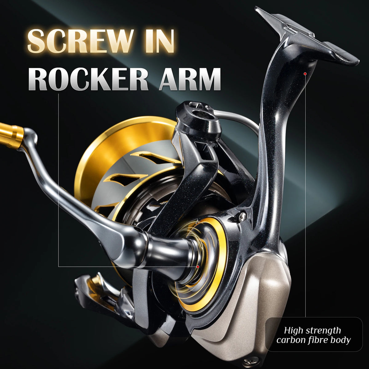Rooblins Sw Spinning Reel Aluminum Saltwater Surf Fishing Reel