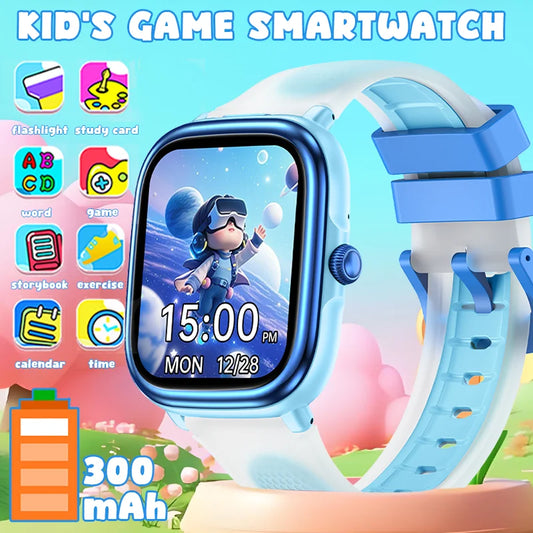 Childrens Smart Learning Watch Waterproof LED Flashlight Fitness Tracker