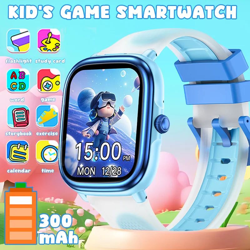 Waterproof Kids Smart Learning Watch With Alarm And Flashlight