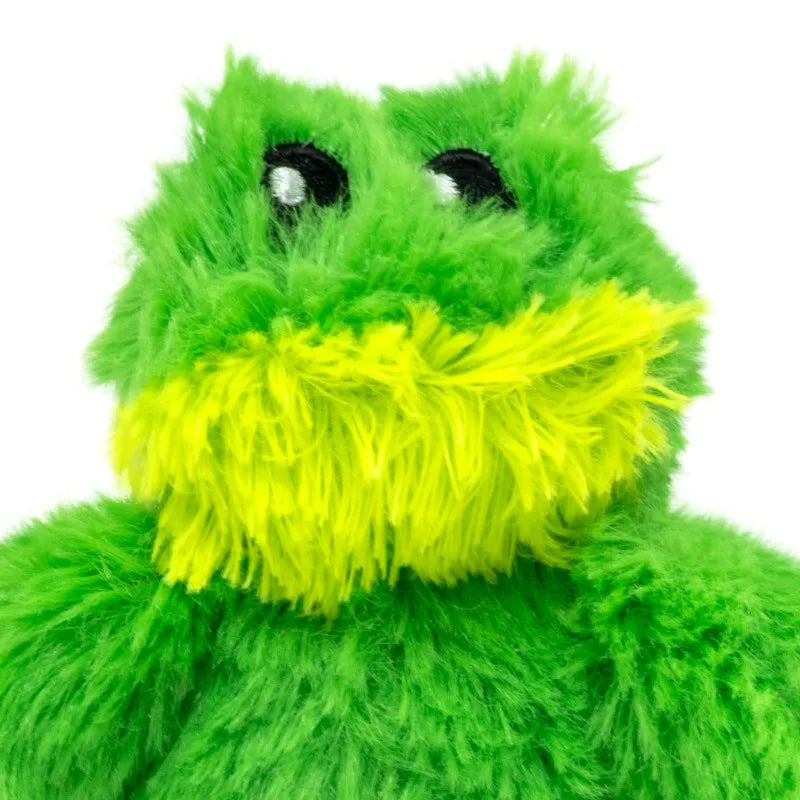 Durable Fleece Dog Toy With Loud Squeaker And Frog Design
