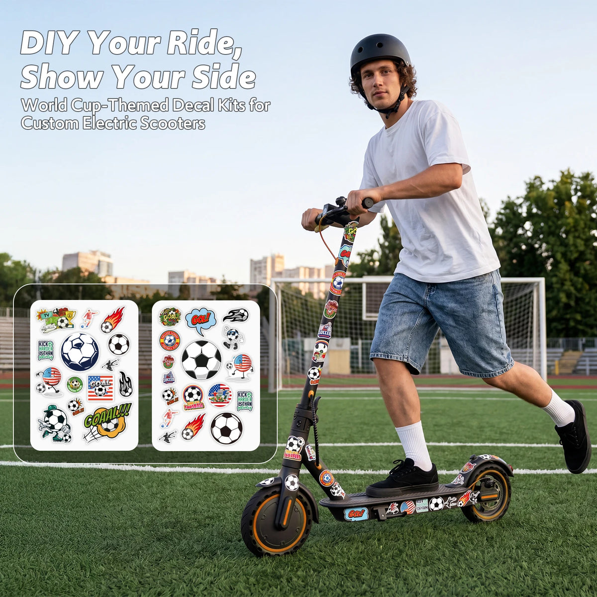 Osboo 550W Foldable Adult Electric Scooter With Smart App Control