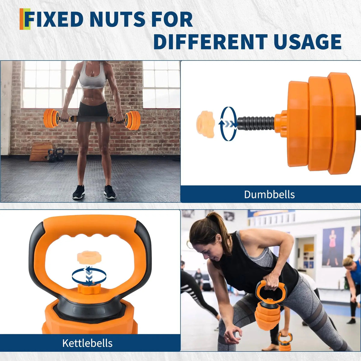 Adjustable Dumbbells Set For Home Gym Strength Training Equipment