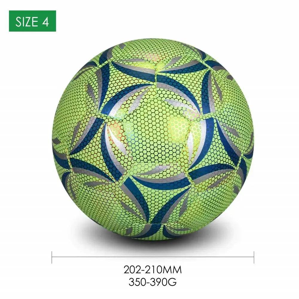 Luminous Reflective Soccer Ball For Night Training Sessions