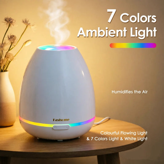 Fashome Ultrasonic Aromatherapy Diffuser With Auto Shut Off
