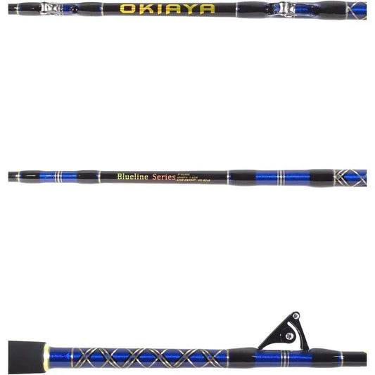 Professional Saltwater Big Game Roller Fishing Rod