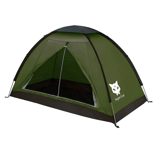 Night Cat Lightweight Waterproof Backpacking Camping Tent