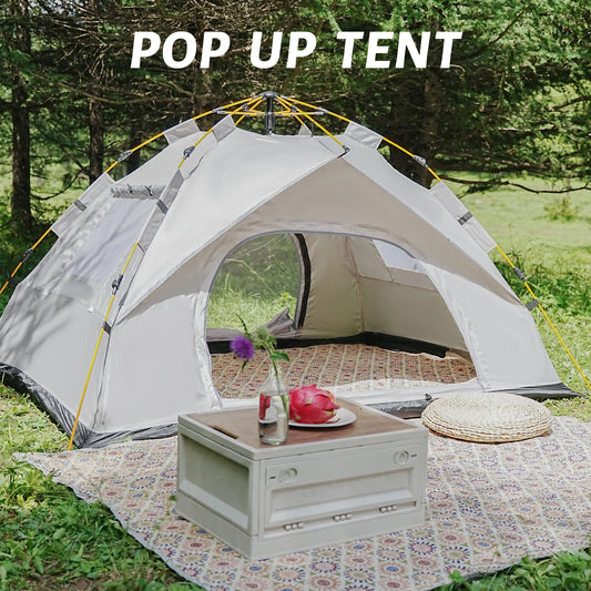 Pakicetus Instant Pop Up Dome Tent For Outdoor Family Camping