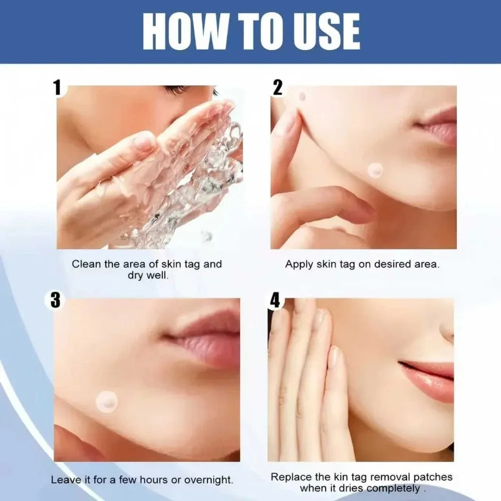 Invisible Hydrocolloid Star Pimple Patches For Acne Relief