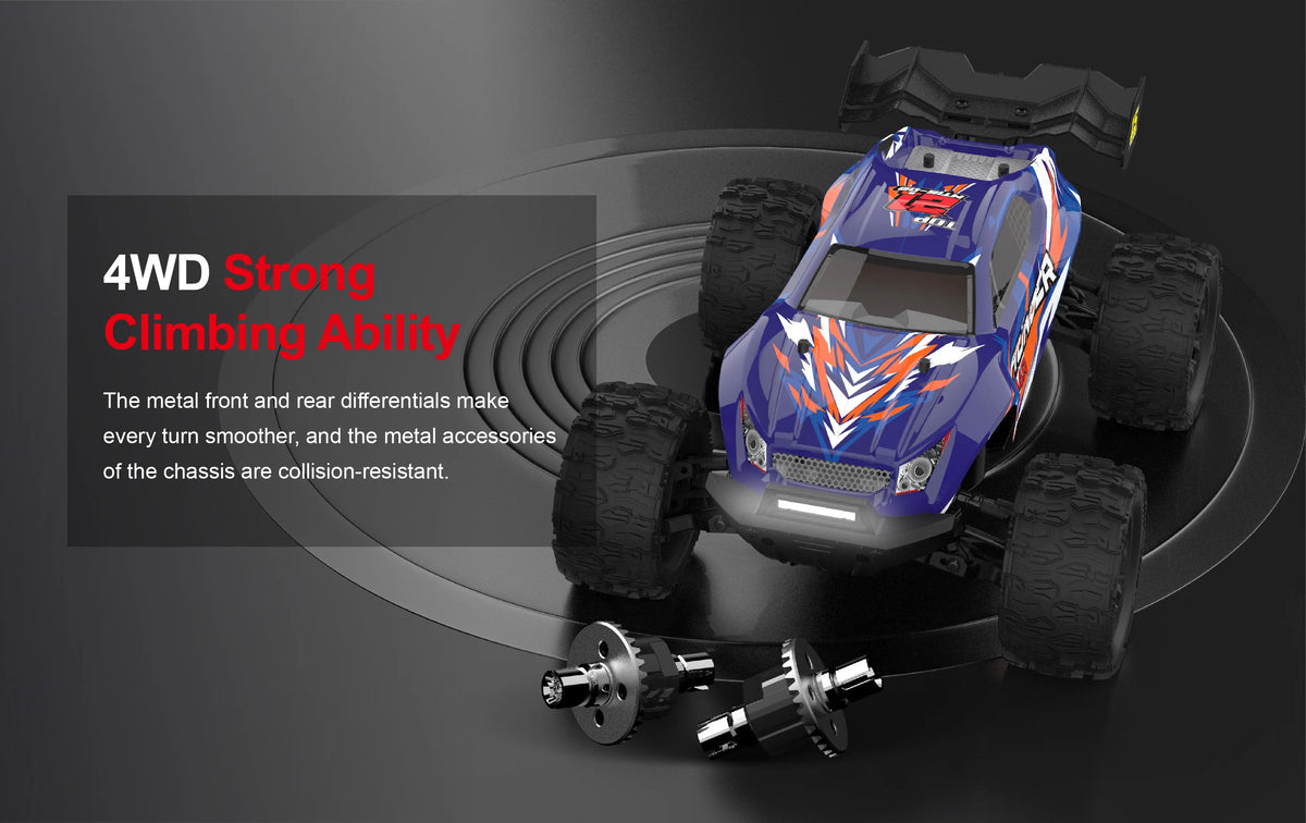 Jiusi Brushless Rc Car High Speed Off Road Racing Toy