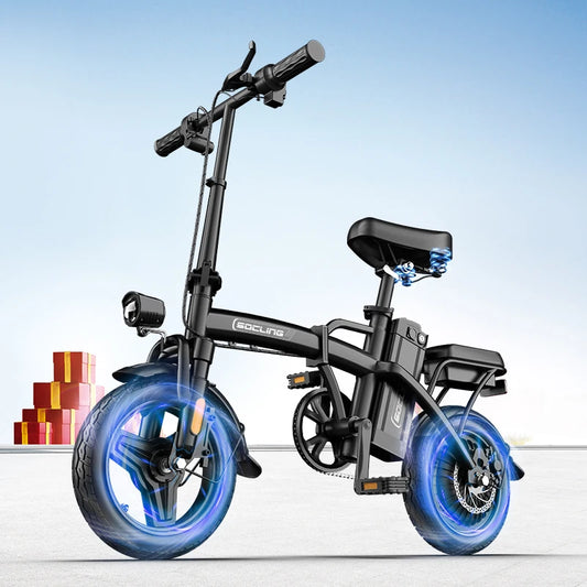 G11 Foldable Electric Bike For Adults With Reliable Brushless Motor